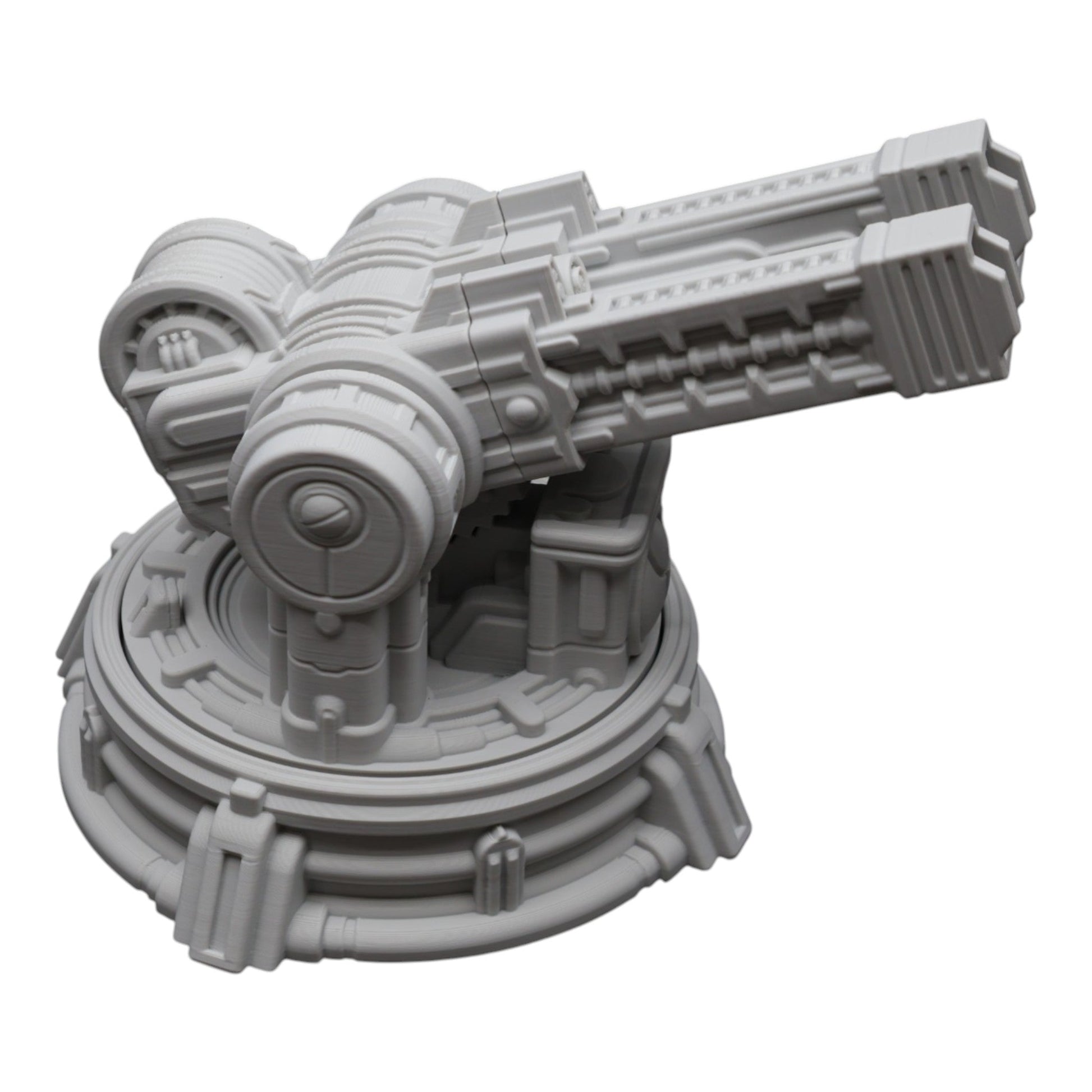 Ethereal Heavy Railgun - 28mm Wargaming Scatter Terrain Scenery Tabletop Miniature - 3D Printed Terrain and Scenery - Geek Gaming Scenics - Jawar3d