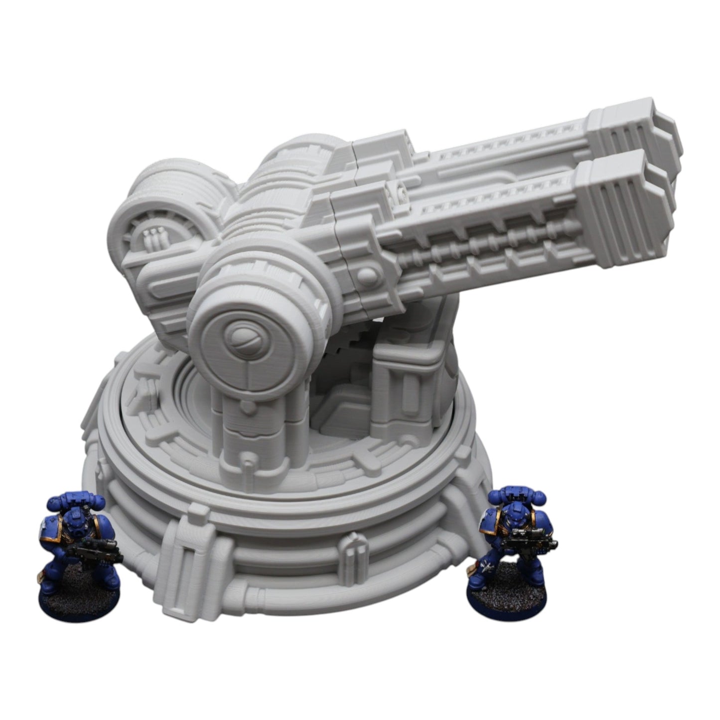 Ethereal Heavy Railgun - 28mm Wargaming Scatter Terrain Scenery Tabletop Miniature - 3D Printed Terrain and Scenery - Geek Gaming Scenics - Jawar3d