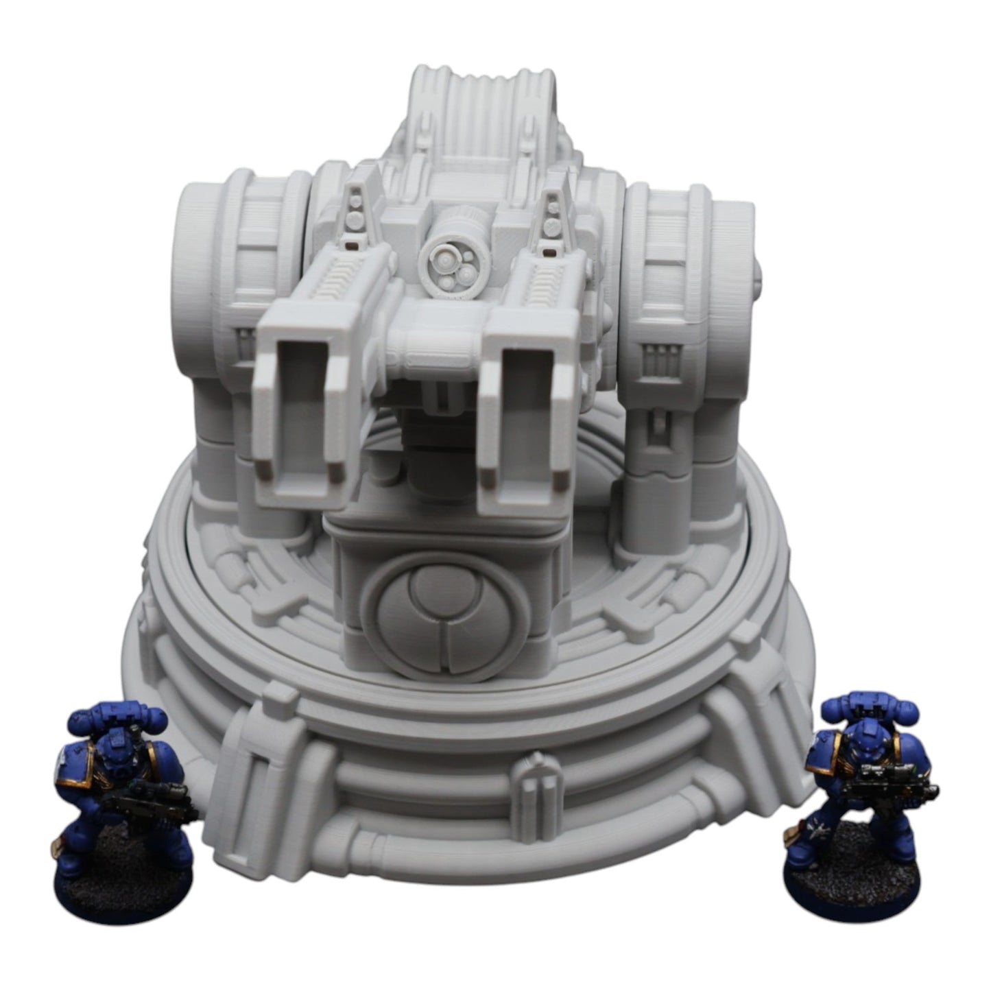 Ethereal Heavy Railgun - 28mm Wargaming Scatter Terrain Scenery Tabletop Miniature - 3D Printed Terrain and Scenery - Geek Gaming Scenics - Jawar3d