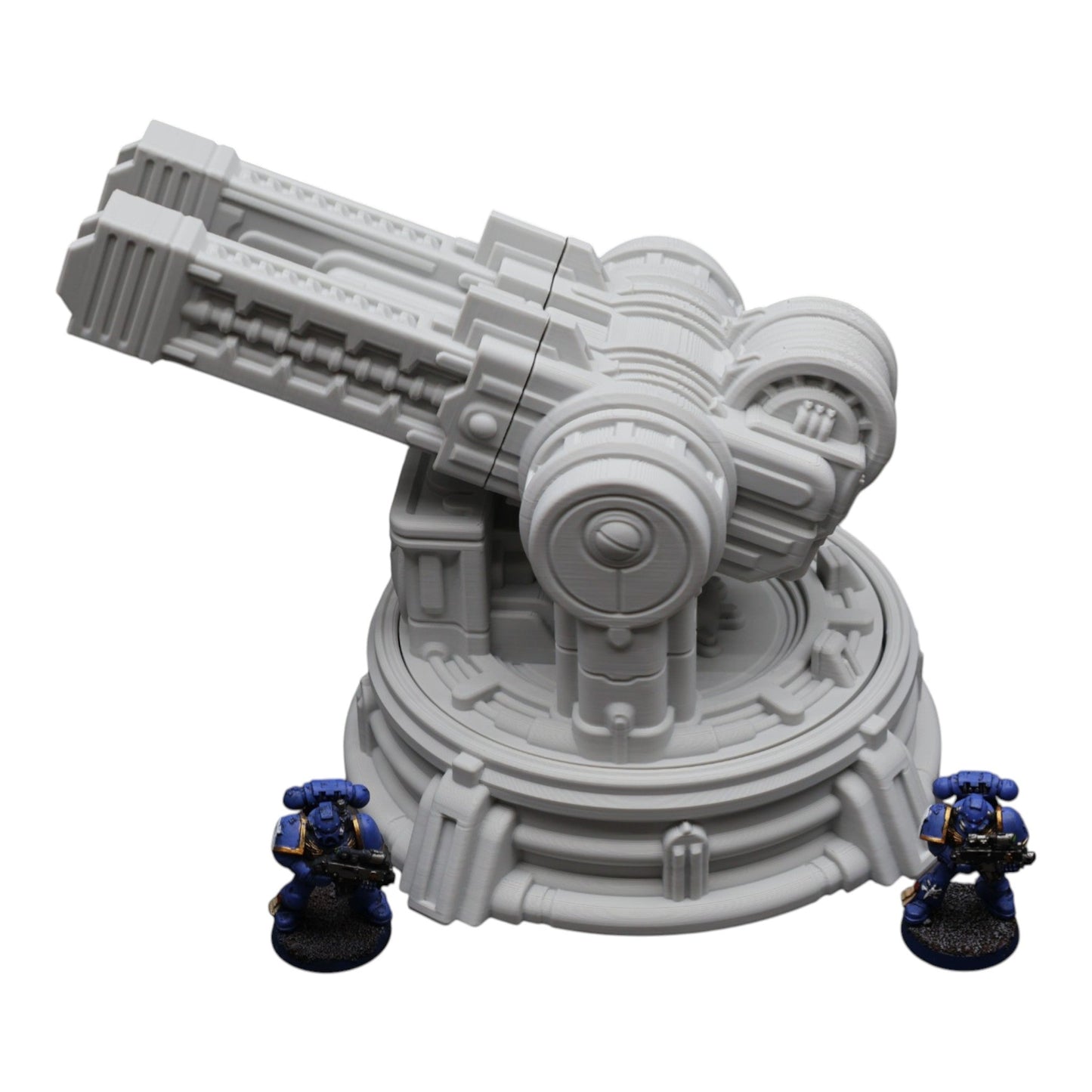 Ethereal Heavy Railgun - 28mm Wargaming Scatter Terrain Scenery Tabletop Miniature - 3D Printed Terrain and Scenery - Geek Gaming Scenics - Jawar3d