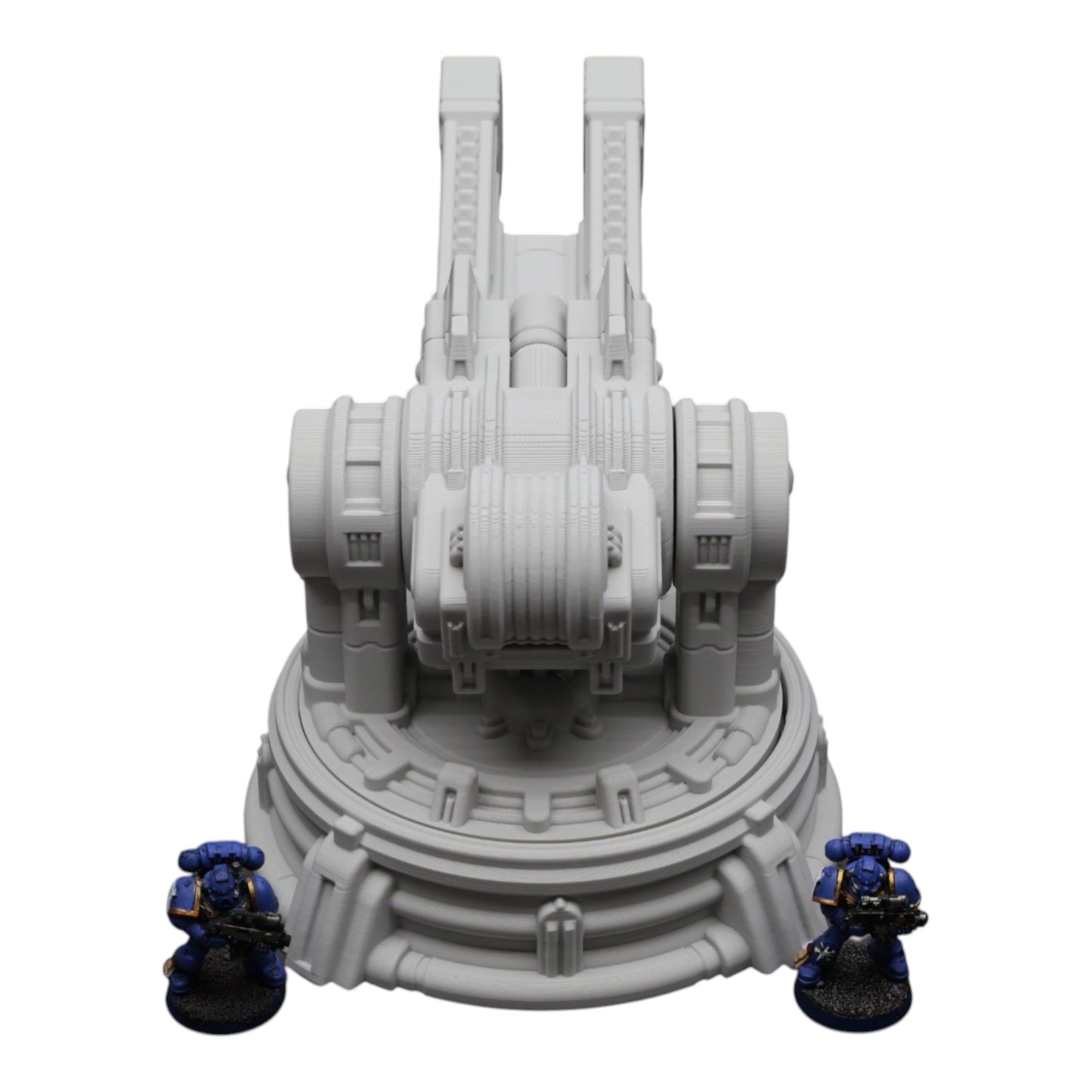 Ethereal Heavy Railgun - 28mm Wargaming Scatter Terrain Scenery Tabletop Miniature - 3D Printed Terrain and Scenery - Geek Gaming Scenics - Jawar3d