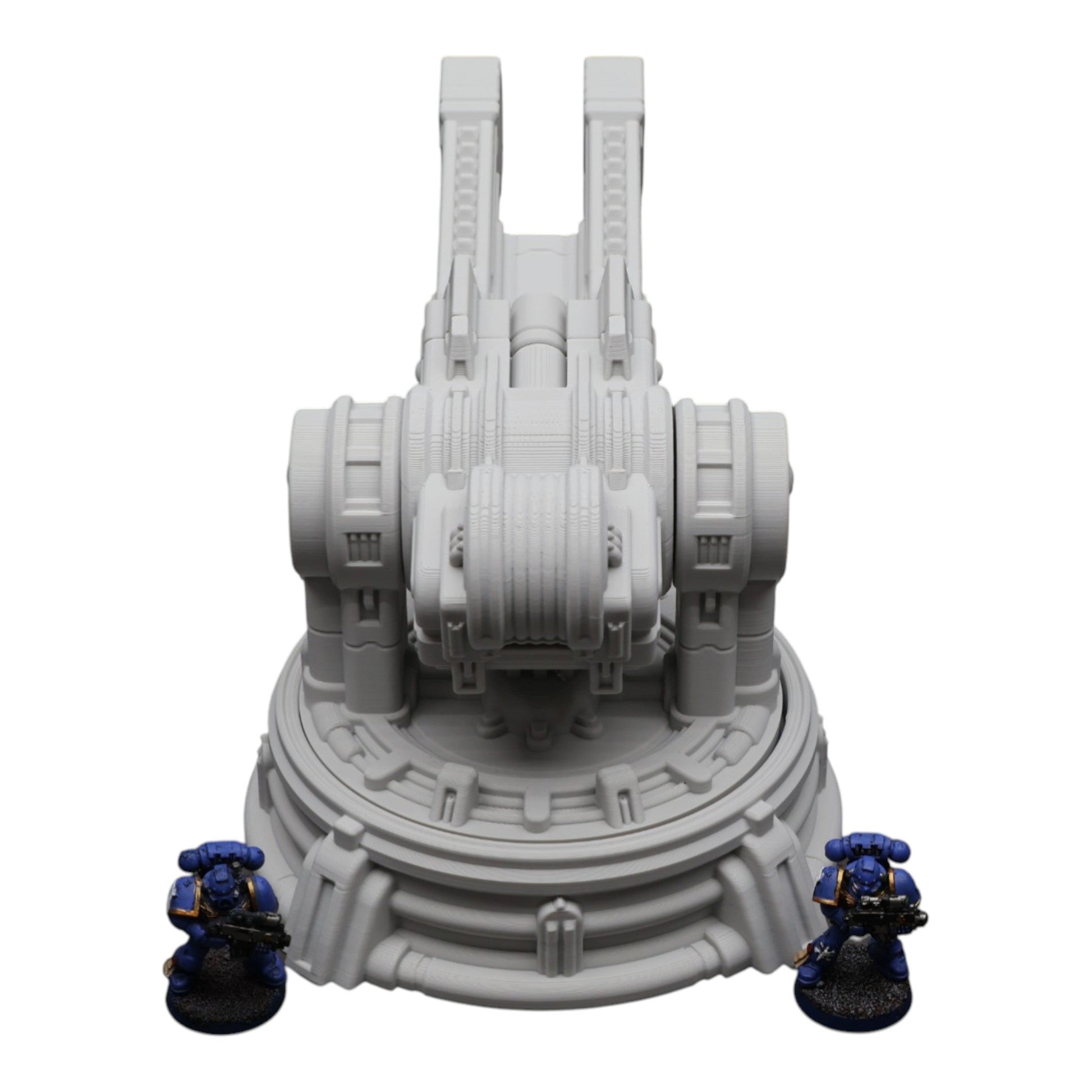 Ethereal Heavy Railgun - 28mm Wargaming Scatter Terrain Scenery Tabletop Miniature - 3D Printed Terrain and Scenery - Geek Gaming Scenics - Jawar3d
