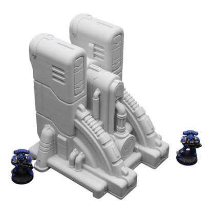  - 3D Printed Terrain and Scenery - Geek Gaming Scenics - Jawar3d