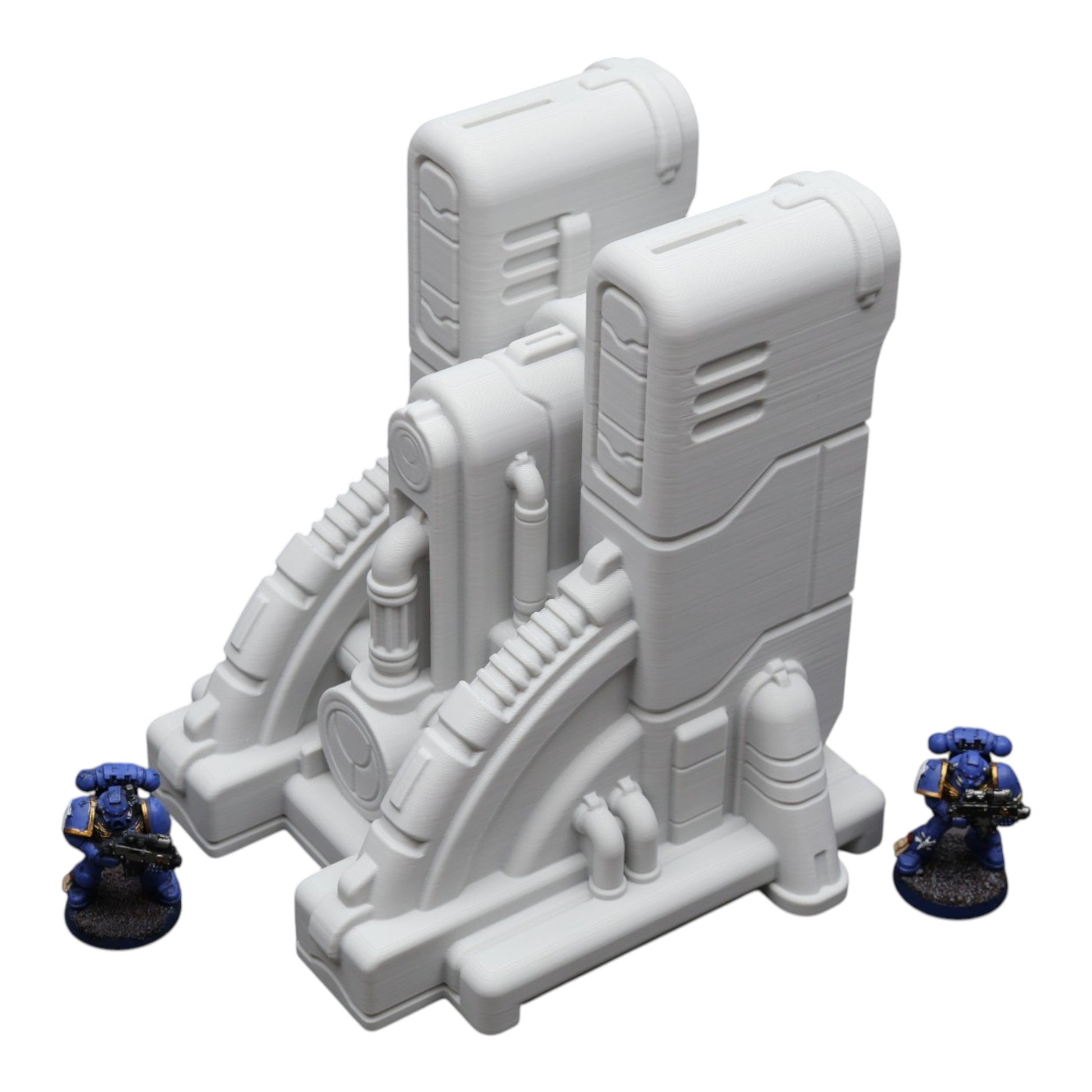  - 3D Printed Terrain and Scenery - Geek Gaming Scenics - Jawar3d