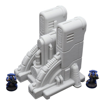  - 3D Printed Terrain and Scenery - Geek Gaming Scenics - Jawar3d