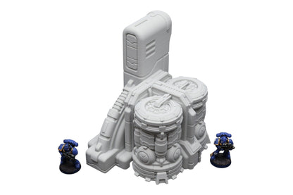 Ethereal Battery Generator - 28mm Wargaming Scatter Terrain Scenery Tabletop Miniature
