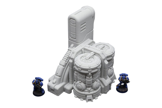 Ethereal Battery Generator - 28mm Wargaming Scatter Terrain Scenery Tabletop Miniature
