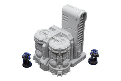 Ethereal Battery Generator - 28mm Wargaming Scatter Terrain Scenery Tabletop Miniature