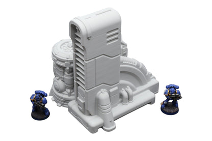 Ethereal Battery Generator - 28mm Wargaming Scatter Terrain Scenery Tabletop Miniature