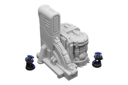 Ethereal Battery Generator - 28mm Wargaming Scatter Terrain Scenery Tabletop Miniature
