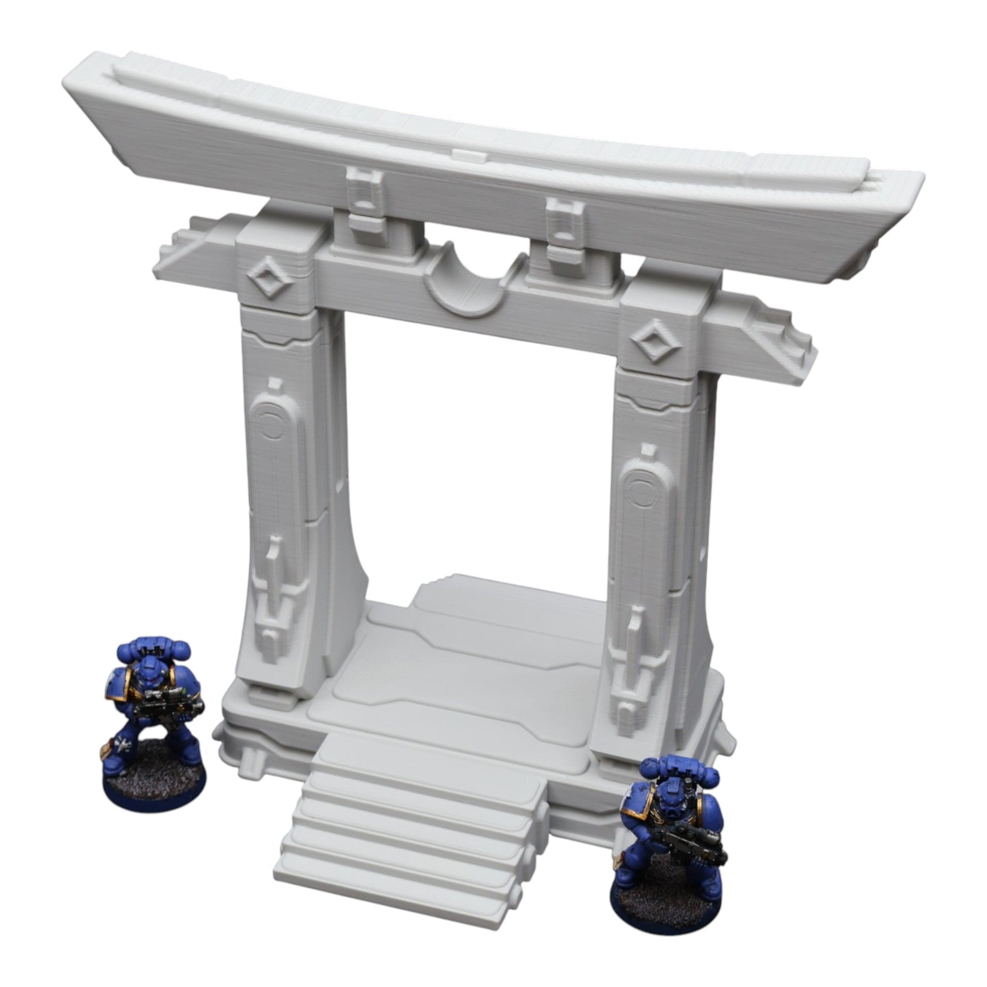  - 3D Printed Terrain and Scenery - Geek Gaming Scenics - Jawar3d