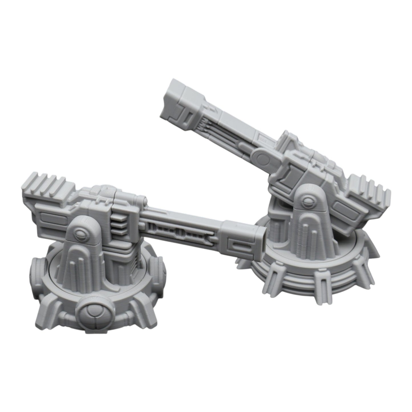 Ethereal Railguns - 28mm Wargaming Scatter Terrain Scenery Tabletop Miniature - 3D Printed Terrain and Scenery - Geek Gaming Scenics - Jawar3d