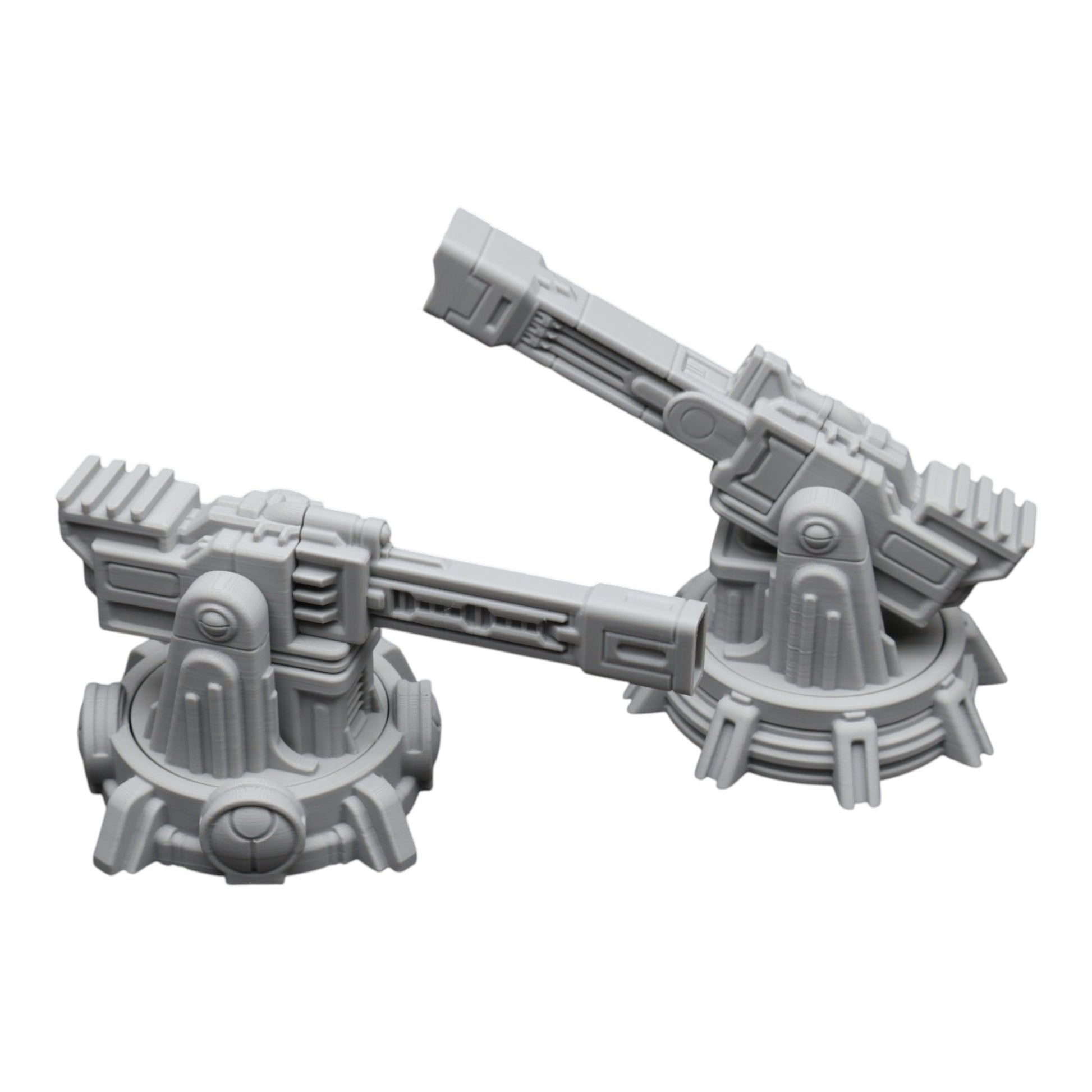 Ethereal Railguns - 28mm Wargaming Scatter Terrain Scenery Tabletop Miniature - 3D Printed Terrain and Scenery - Geek Gaming Scenics - Jawar3d