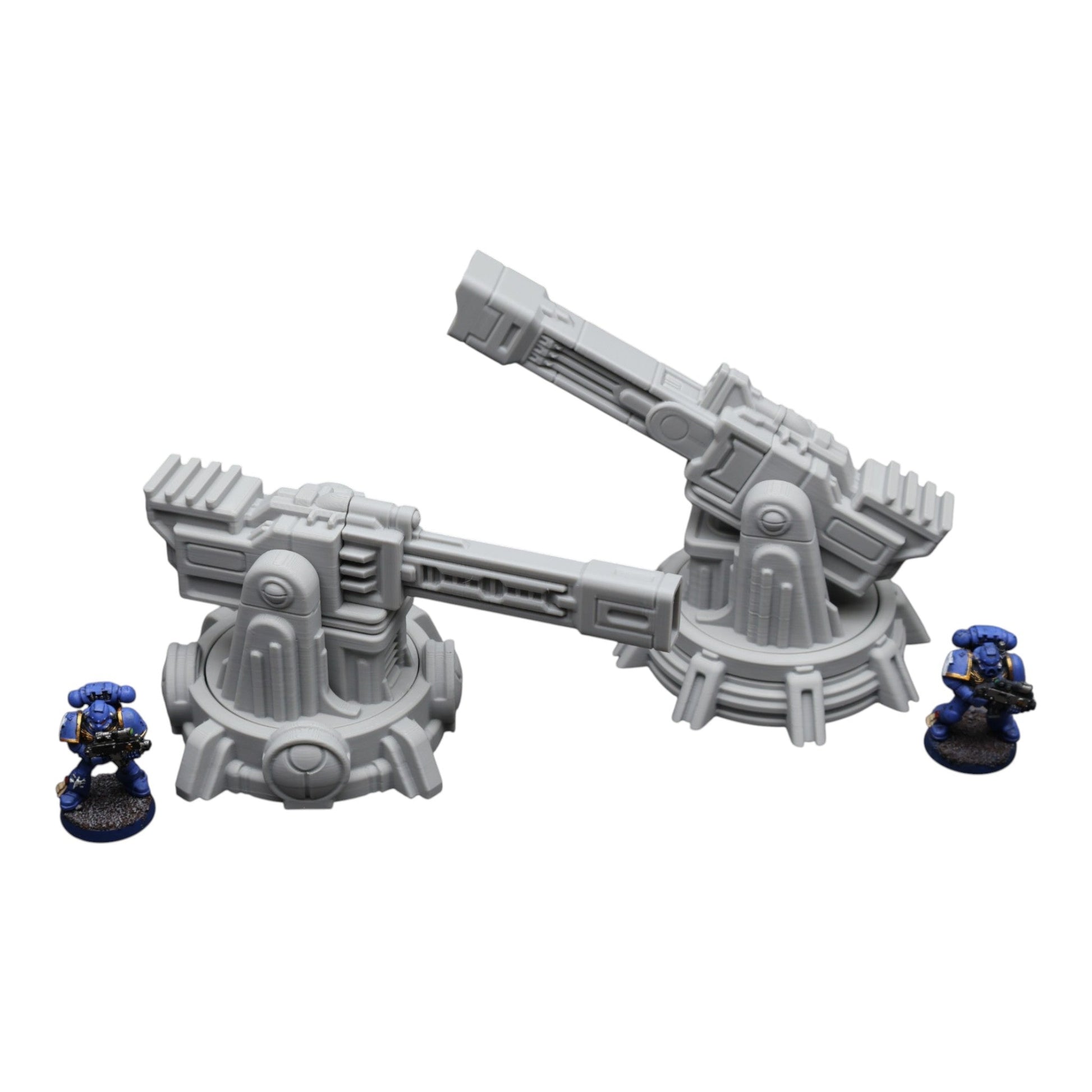 Ethereal Railguns - 28mm Wargaming Scatter Terrain Scenery Tabletop Miniature - 3D Printed Terrain and Scenery - Geek Gaming Scenics - Jawar3d