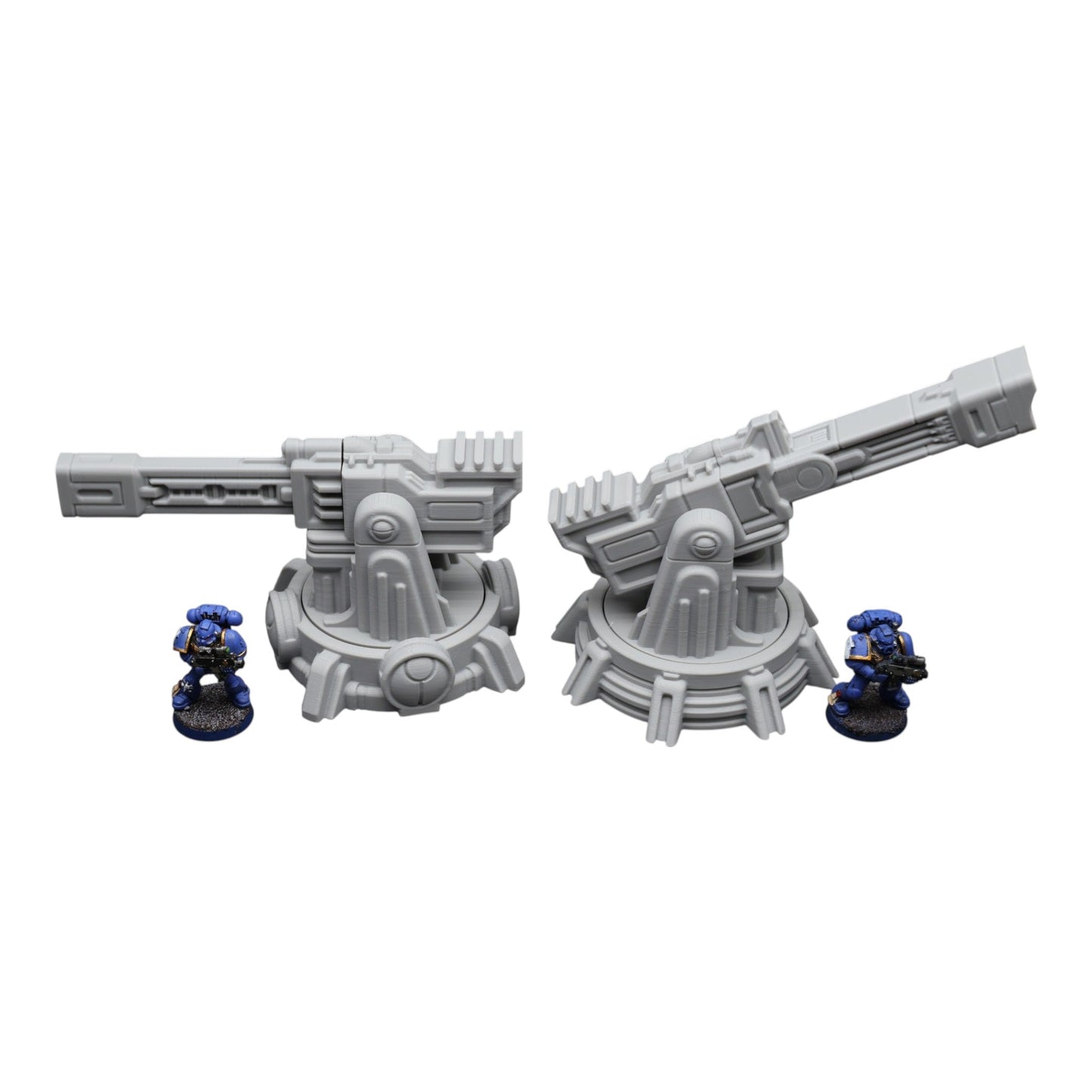 Ethereal Railguns - 28mm Wargaming Scatter Terrain Scenery Tabletop Miniature - 3D Printed Terrain and Scenery - Geek Gaming Scenics - Jawar3d