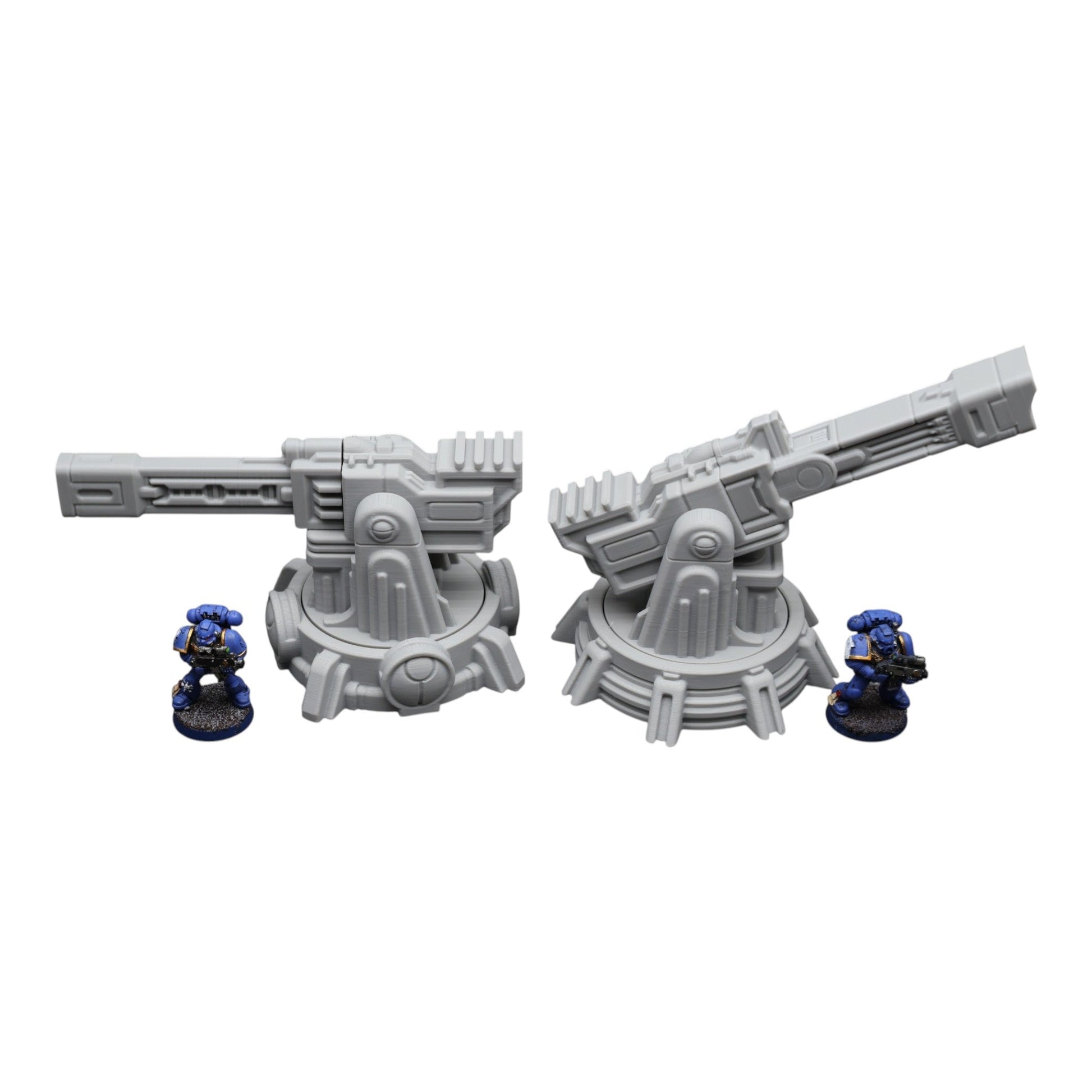 Ethereal Railguns - 28mm Wargaming Scatter Terrain Scenery Tabletop Miniature - 3D Printed Terrain and Scenery - Geek Gaming Scenics - Jawar3d