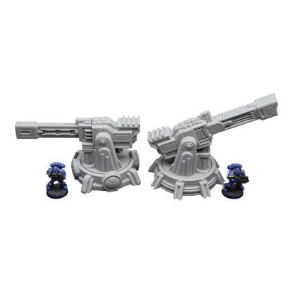 Ethereal Railguns - 28mm Wargaming Scatter Terrain Scenery Tabletop Miniature - 3D Printed Terrain and Scenery - Geek Gaming Scenics - Jawar3d