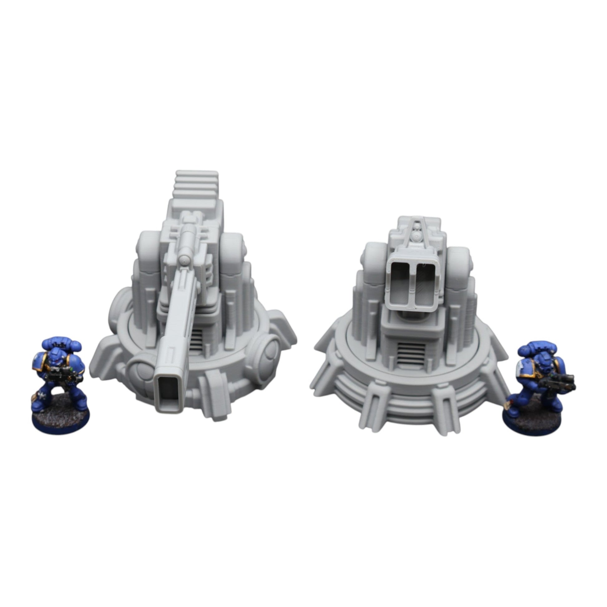 Ethereal Railguns - 28mm Wargaming Scatter Terrain Scenery Tabletop Miniature - 3D Printed Terrain and Scenery - Geek Gaming Scenics - Jawar3d