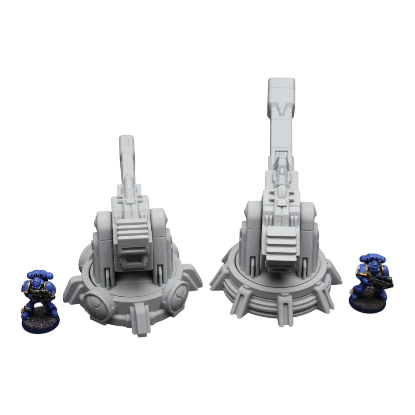 Ethereal Railguns - 28mm Wargaming Scatter Terrain Scenery Tabletop Miniature - 3D Printed Terrain and Scenery - Geek Gaming Scenics - Jawar3d