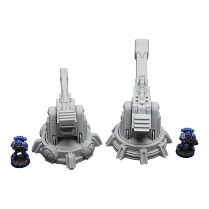 Ethereal Railguns - 28mm Wargaming Scatter Terrain Scenery Tabletop Miniature - 3D Printed Terrain and Scenery - Geek Gaming Scenics - Jawar3d