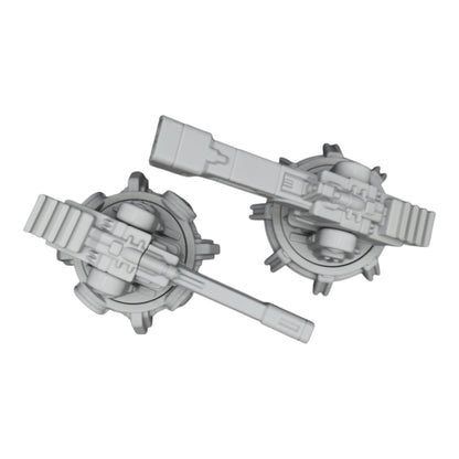 Ethereal Railguns - 28mm Wargaming Scatter Terrain Scenery Tabletop Miniature - 3D Printed Terrain and Scenery - Geek Gaming Scenics - Jawar3d