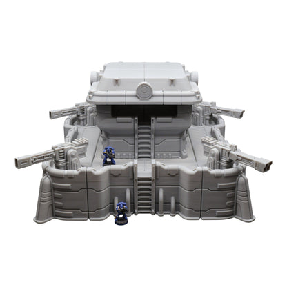 Ethereal Fortress - 28mm Wargaming Scatter Terrain Scenery Tabletop Miniature