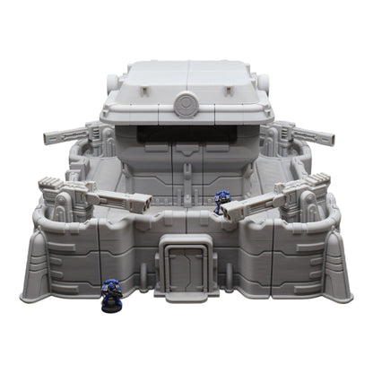 Ethereal Fortress - 28mm Wargaming Scatter Terrain Scenery Tabletop Miniature
