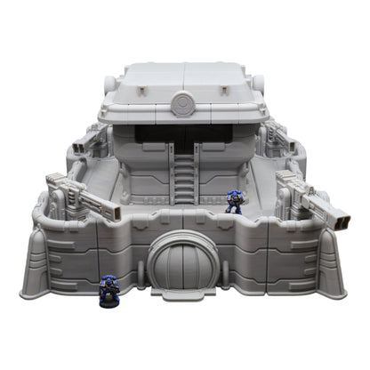 Ethereal Fortress - 28mm Wargaming Scatter Terrain Scenery Tabletop Miniature
