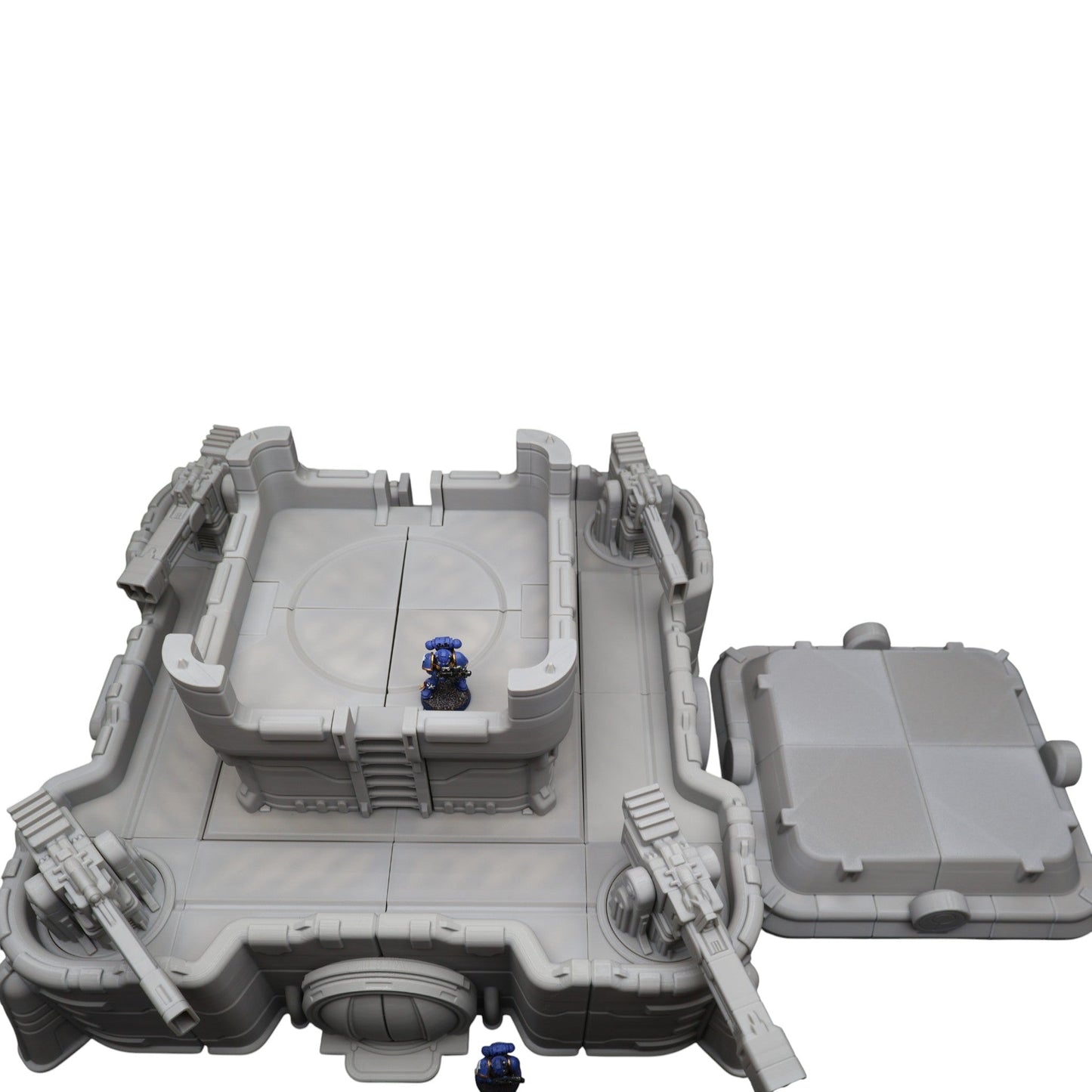Ethereal Fortress - 28mm Wargaming Scatter Terrain Scenery Tabletop Miniature