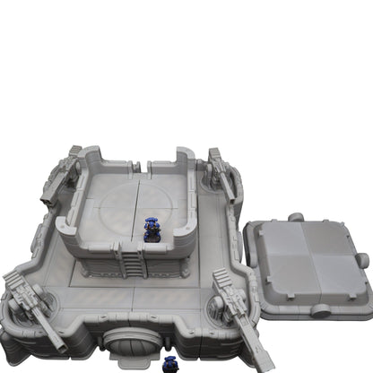 Ethereal Fortress - 28mm Wargaming Scatter Terrain Scenery Tabletop Miniature