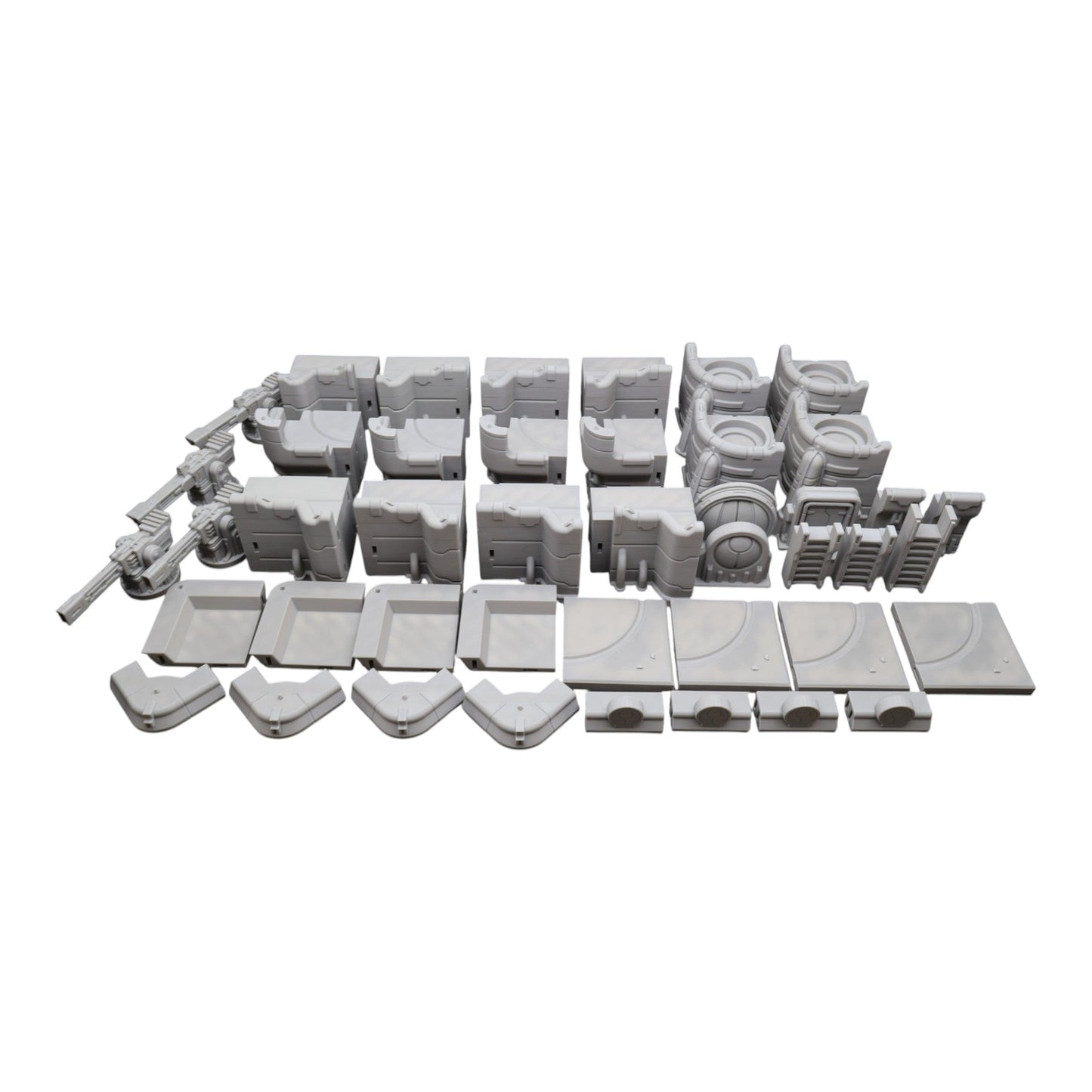 Ethereal Fortress - 28mm Wargaming Scatter Terrain Scenery Tabletop Miniature
