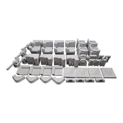 Ethereal Fortress - 28mm Wargaming Scatter Terrain Scenery Tabletop Miniature