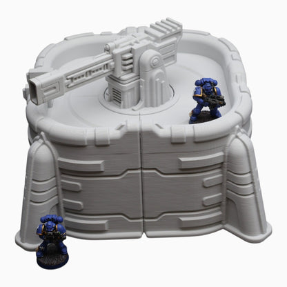Ethereal Station - 28mm Wargaming Scatter Terrain Scenery Tabletop Miniature