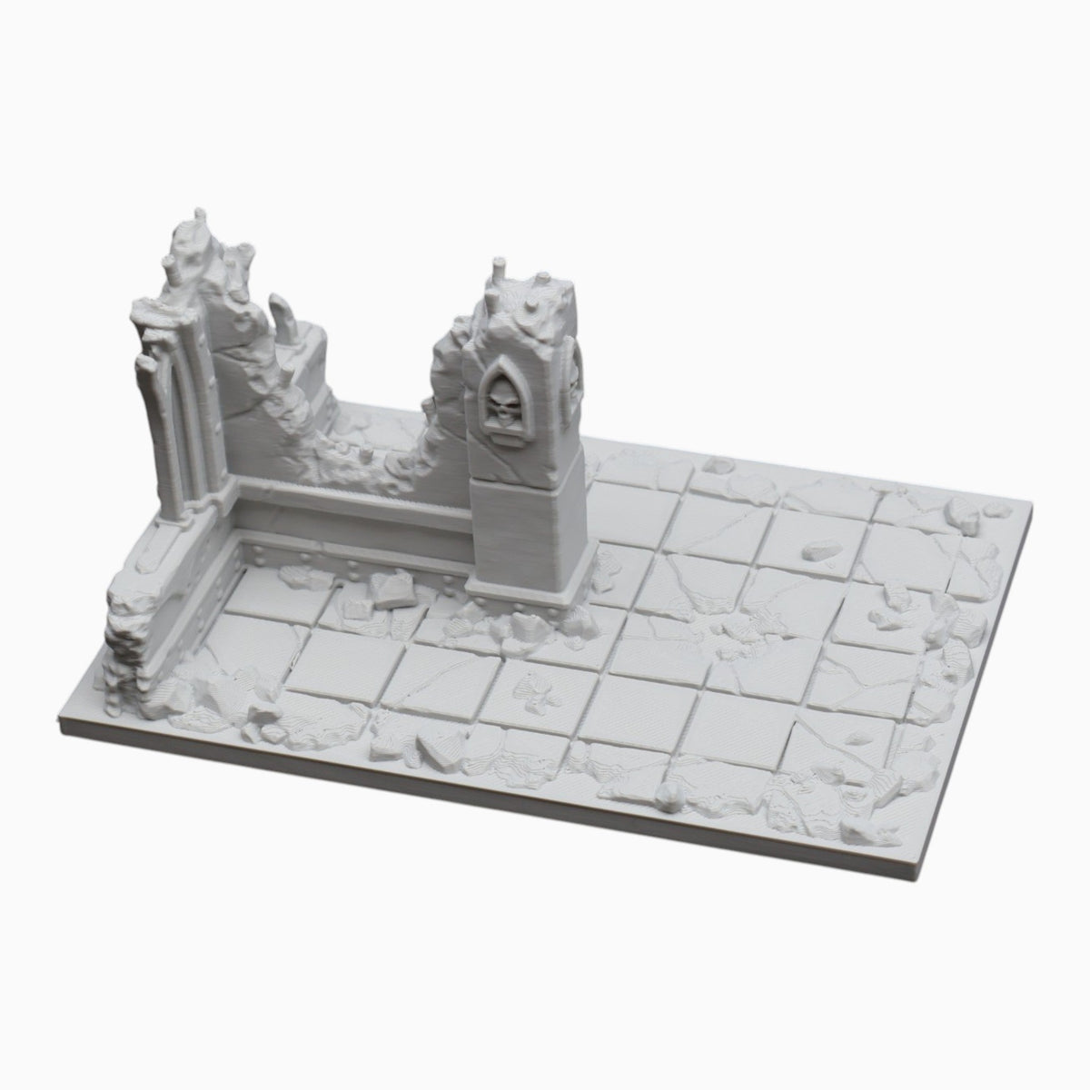 Ruined Empire #4 - 28mm Wargaming Scatter Terrain Scenery Tabletop Miniature