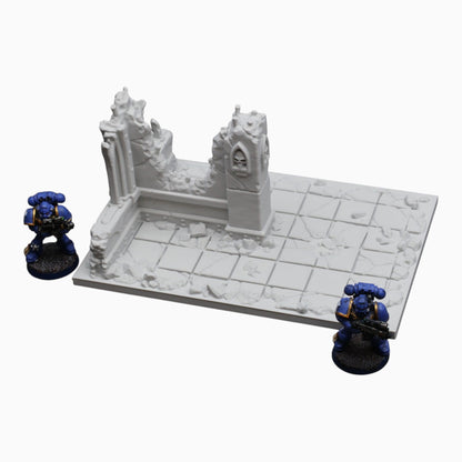 Ruined Empire #4 - 28mm Wargaming Scatter Terrain Scenery Tabletop Miniature