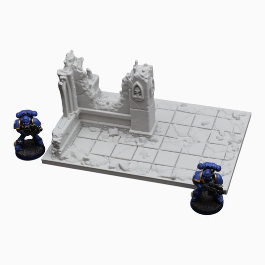 Ruined Empire #4 - 28mm Wargaming Scatter Terrain Scenery Tabletop Miniature