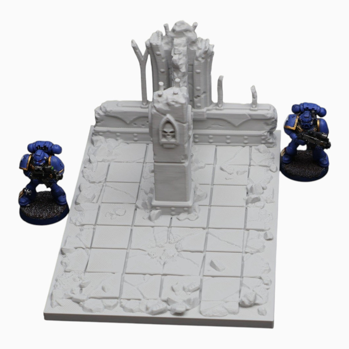 Ruined Empire #4 - 28mm Wargaming Scatter Terrain Scenery Tabletop Miniature