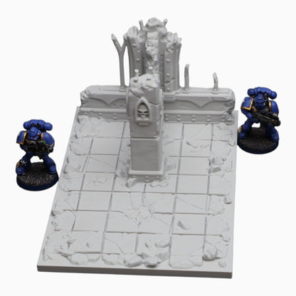 Ruined Empire #4 - 28mm Wargaming Scatter Terrain Scenery Tabletop Miniature