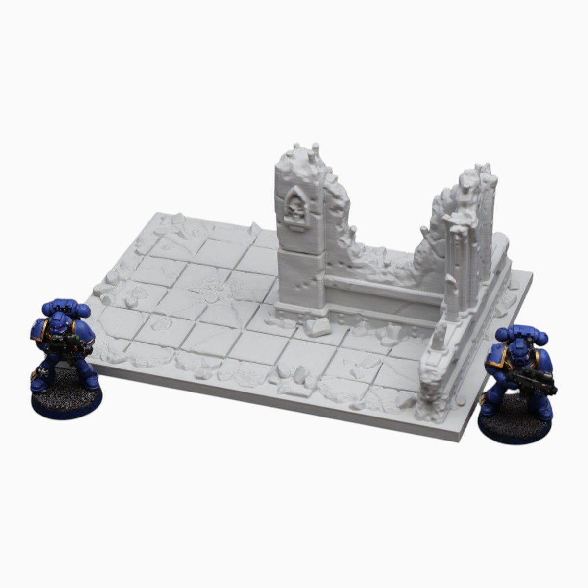 Ruined Empire #4 - 28mm Wargaming Scatter Terrain Scenery Tabletop Miniature