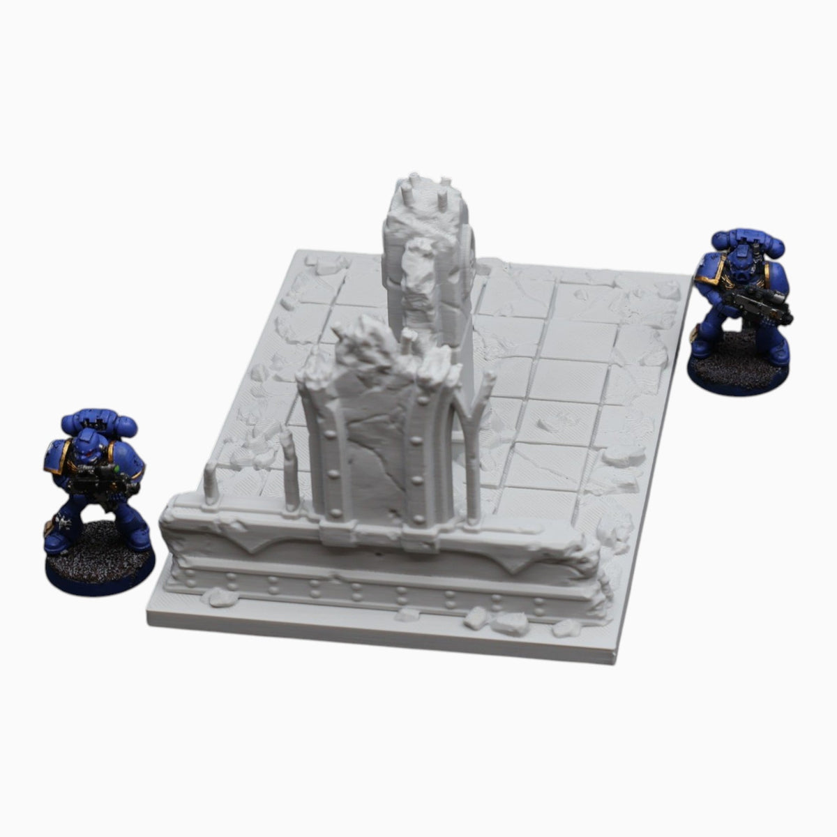 Ruined Empire #4 - 28mm Wargaming Scatter Terrain Scenery Tabletop Miniature