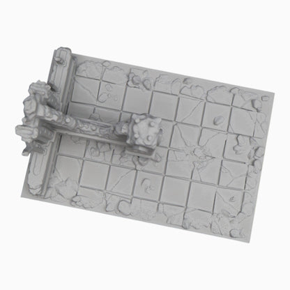 Ruined Empire #4 - 28mm Wargaming Scatter Terrain Scenery Tabletop Miniature