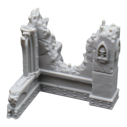 Ruined Empire #5 - 28mm Wargaming Scatter Terrain Scenery Tabletop Miniature