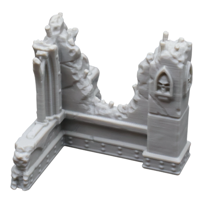 Ruined Empire #5 - 28mm Wargaming Scatter Terrain Scenery Tabletop Miniature