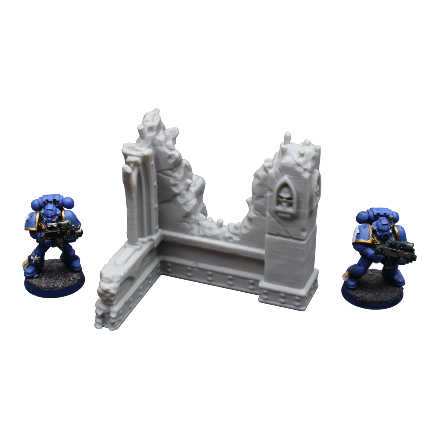 Ruined Empire #5 - 28mm Wargaming Scatter Terrain Scenery Tabletop Miniature