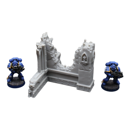 Ruined Empire #5 - 28mm Wargaming Scatter Terrain Scenery Tabletop Miniature