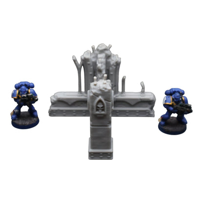 Ruined Empire #5 - 28mm Wargaming Scatter Terrain Scenery Tabletop Miniature