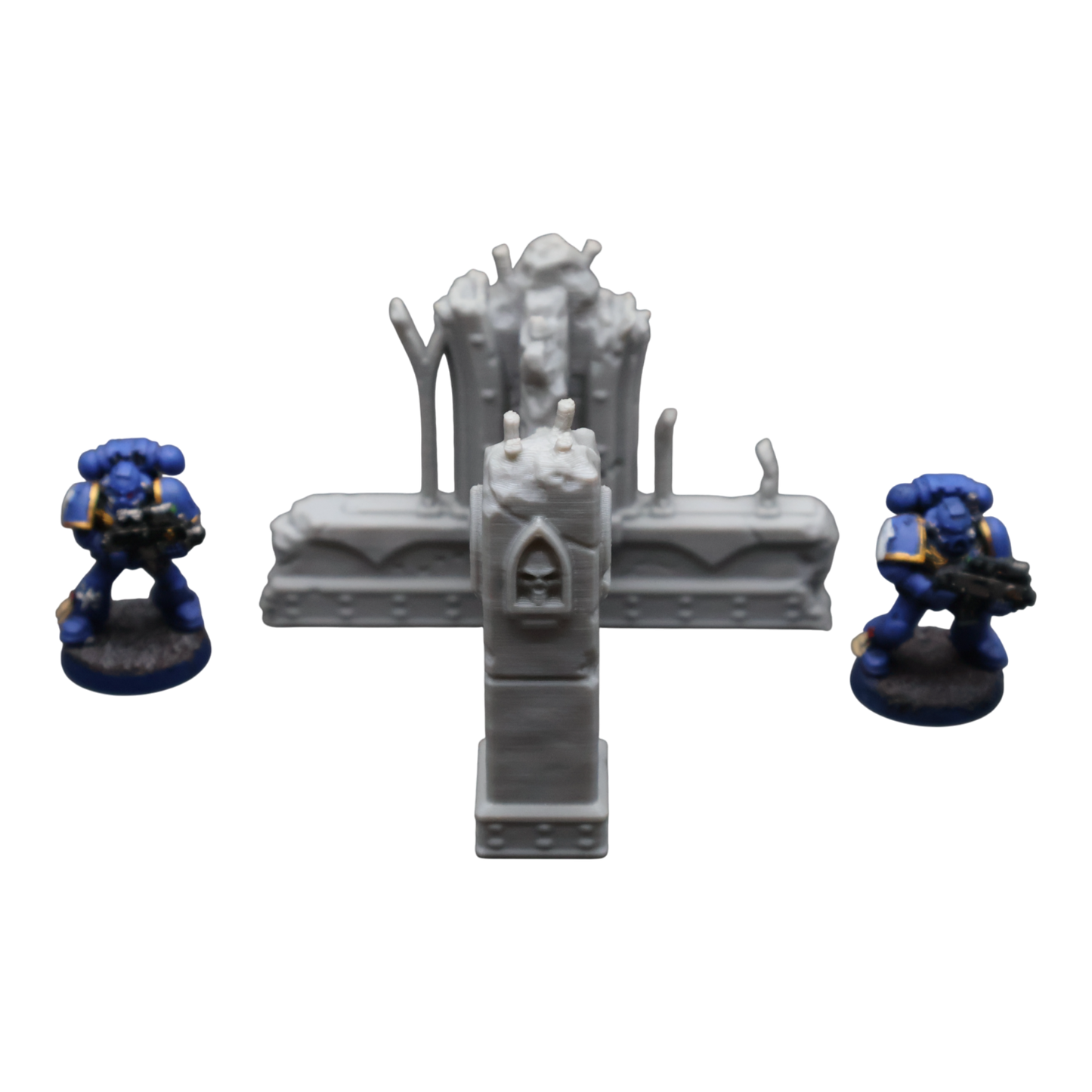 Ruined Empire #5 - 28mm Wargaming Scatter Terrain Scenery Tabletop Miniature