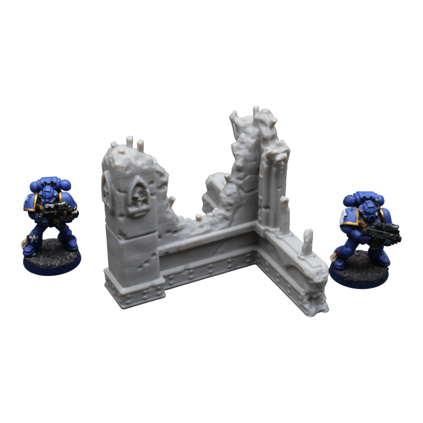 Ruined Empire #5 - 28mm Wargaming Scatter Terrain Scenery Tabletop Miniature