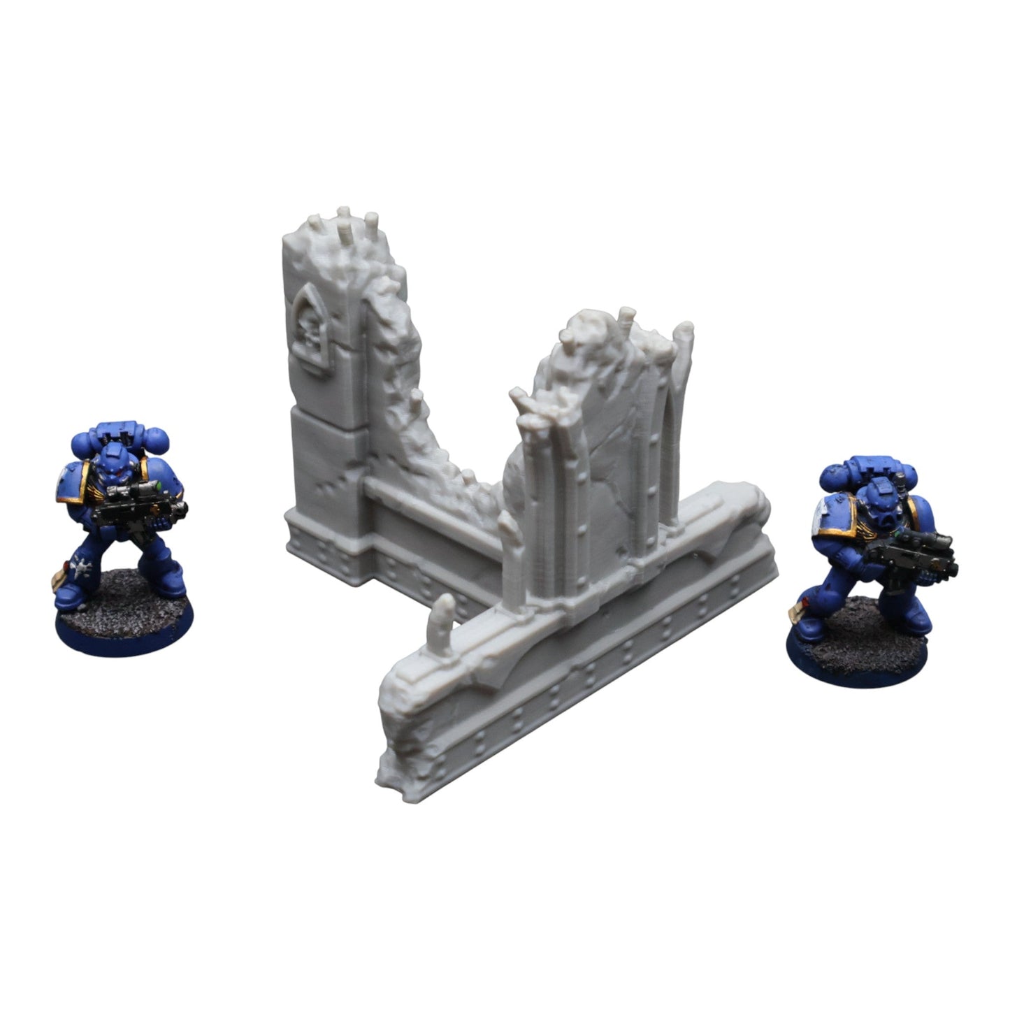 Ruined Empire #5 - 28mm Wargaming Scatter Terrain Scenery Tabletop Miniature