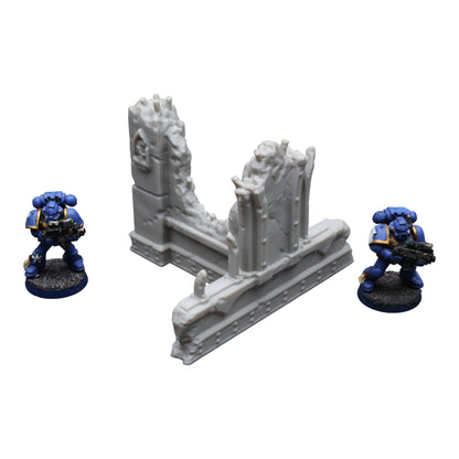 Ruined Empire #5 - 28mm Wargaming Scatter Terrain Scenery Tabletop Miniature